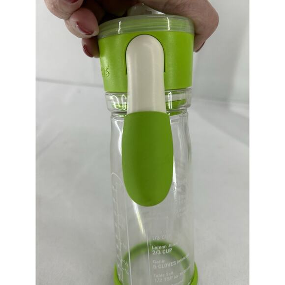 Weight Watchers Salad Dressing Vinaigrette Cruet Portion Control Weight Loss - Picture 6 of 10